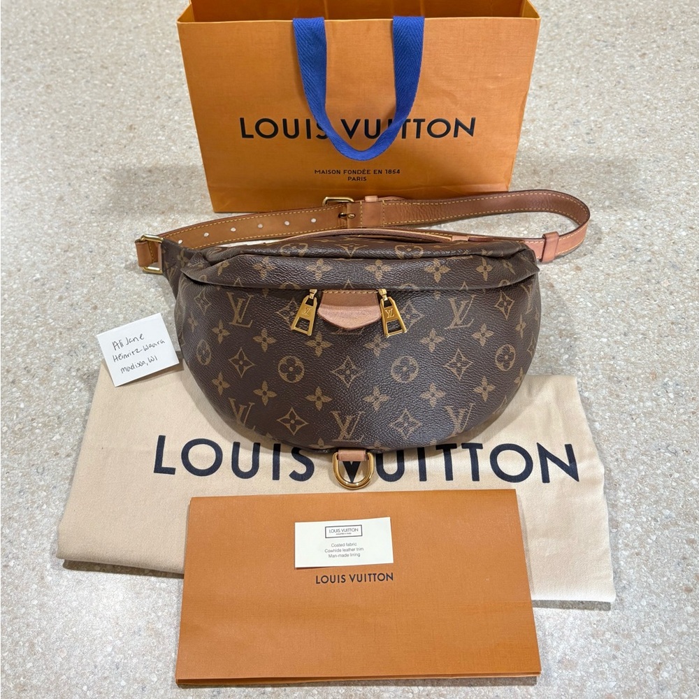 ❌sold❌Louis Vuitton Bumbag Original Classic Monogram